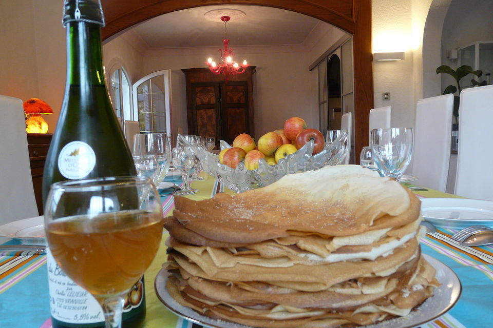 Crèpes et cidre médaille d''or