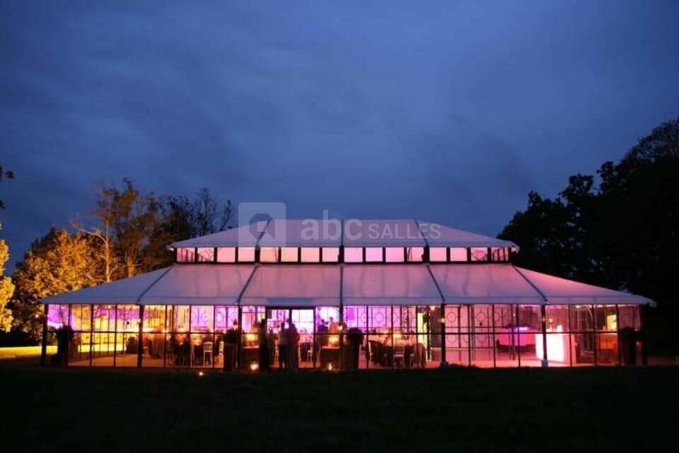 L'Orangerie en nocturne