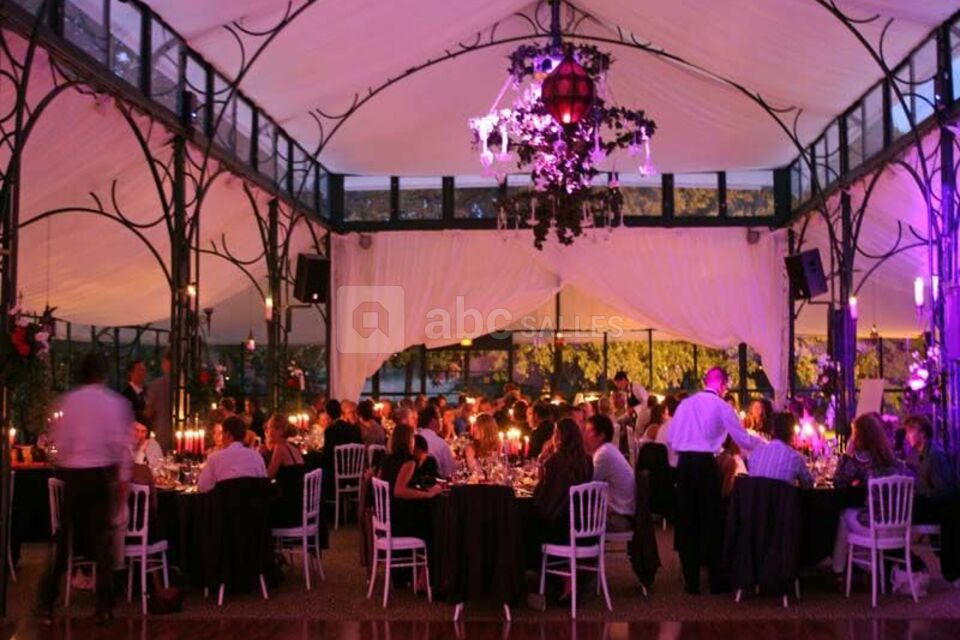 L'Orangerie en nocturne