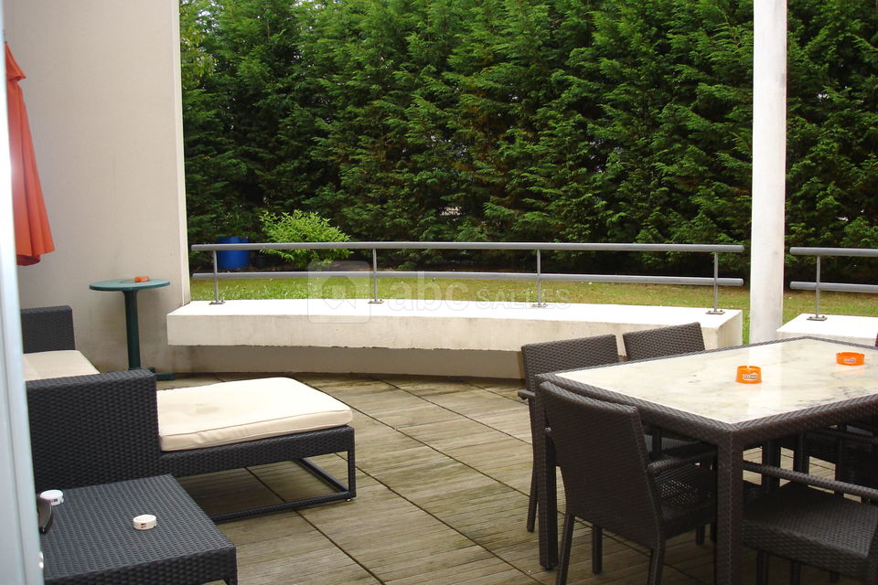 Terrasse pause fumeurs