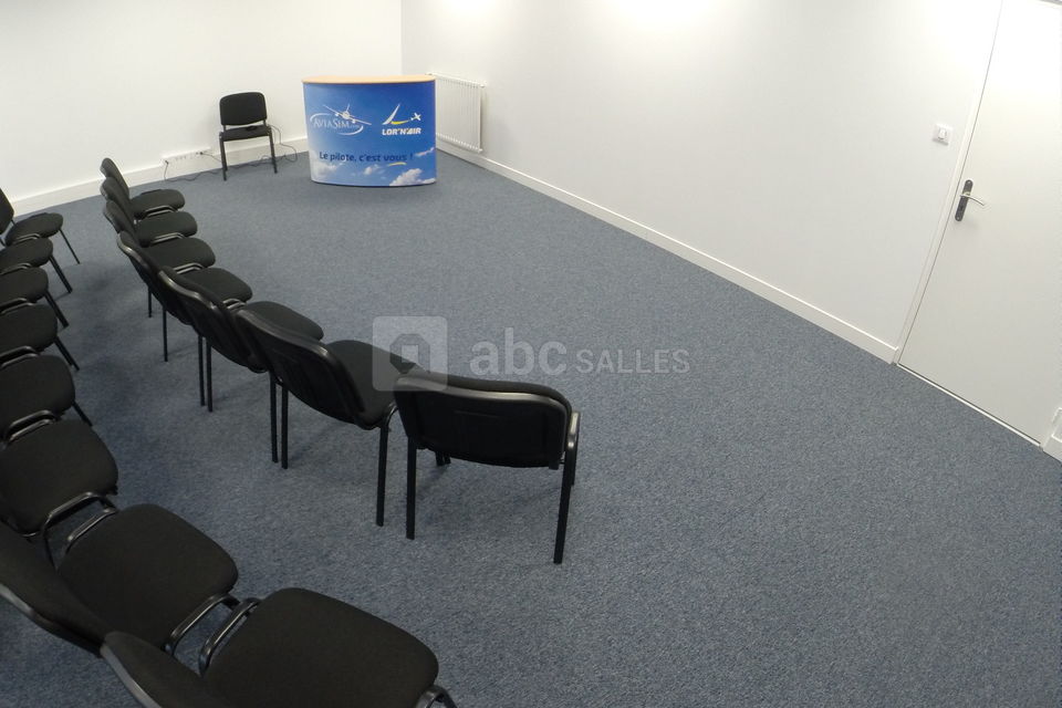 Salle 2 : taille adaptable