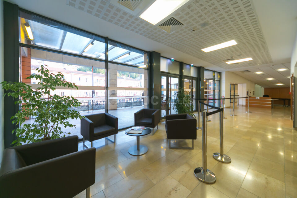 Entrée Centre de Conférences