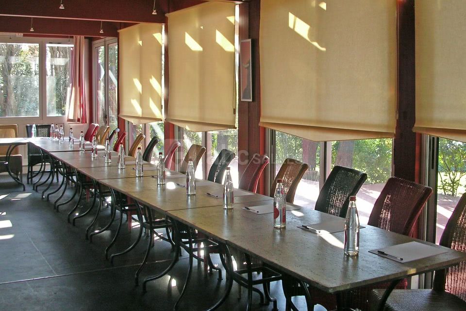 Salle de séminaire