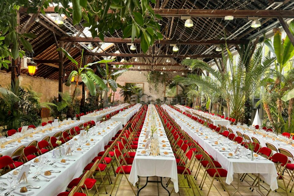 Repas de gala 400 personnes
