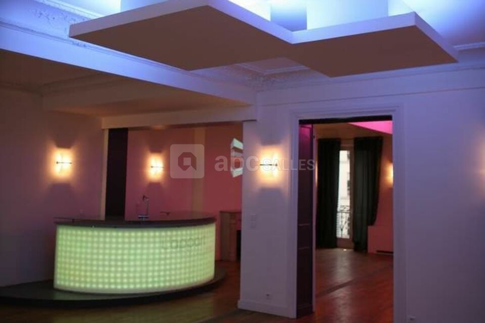 Ambiance lumineuse