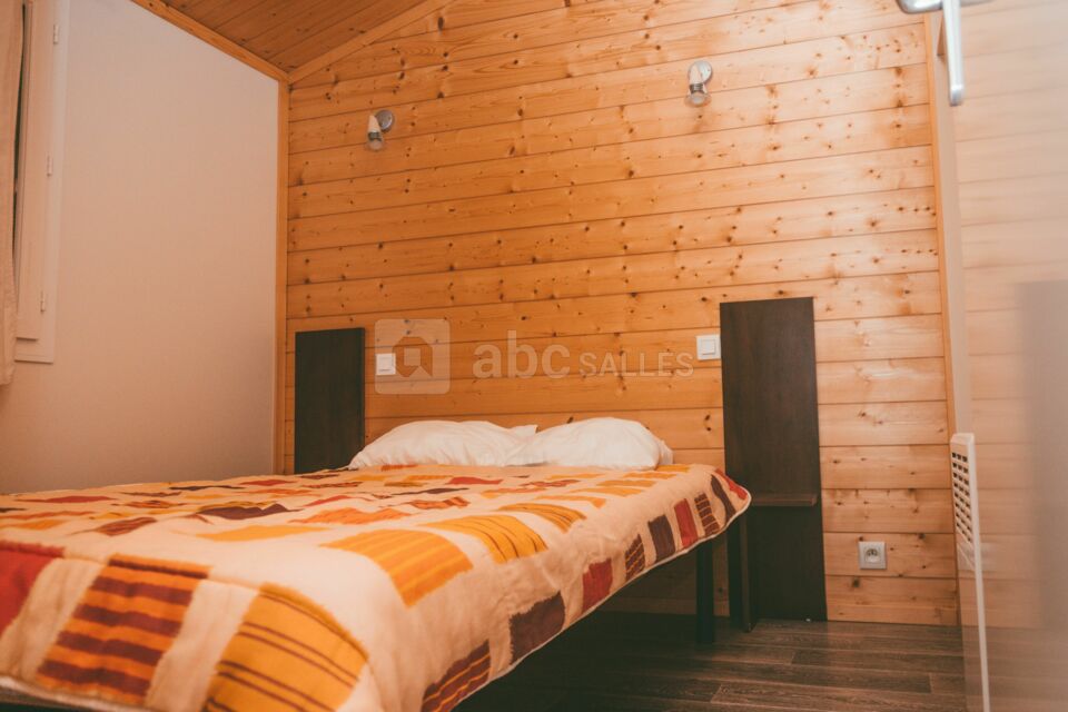 Chalet chambre parentale