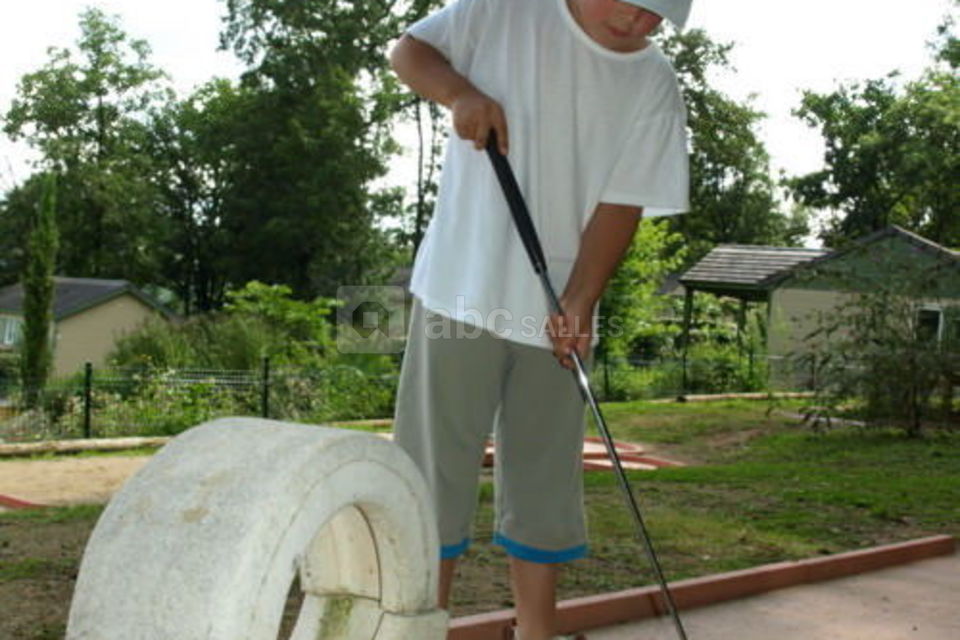 Mini golf