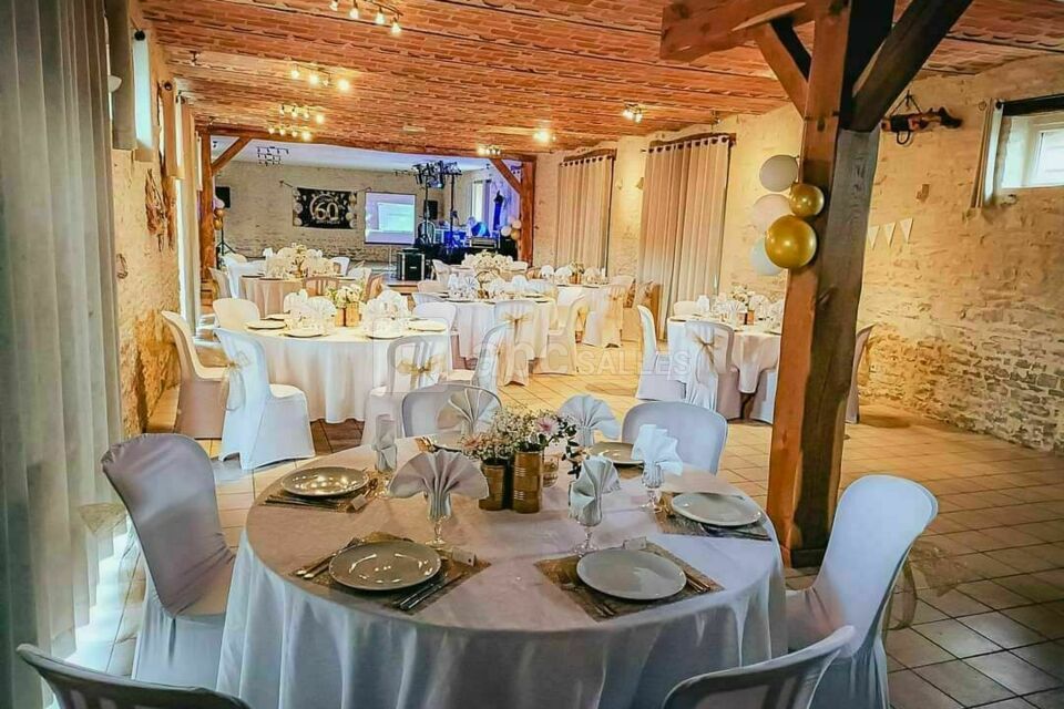 Salle de réception