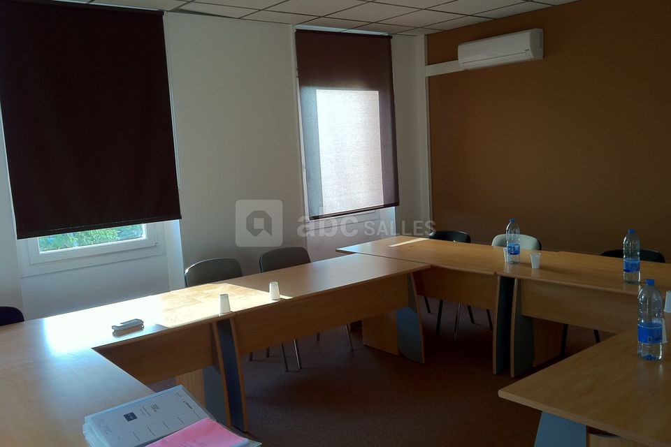 Salle en u