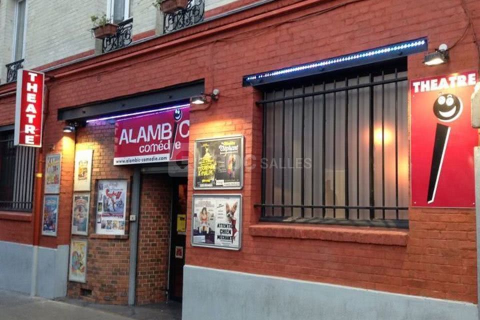 L'Alambic Comédie