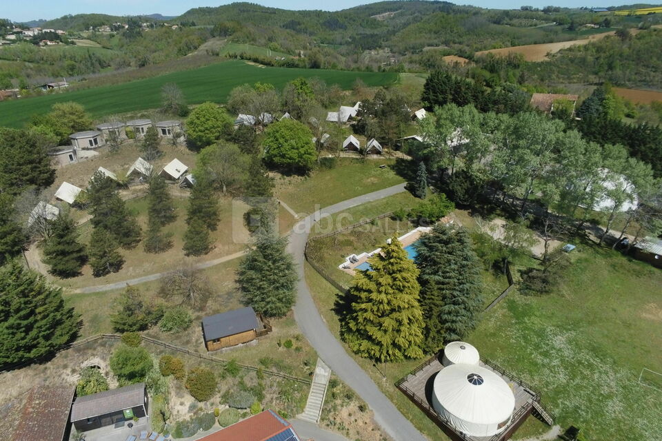 Domaine vue d'en haut