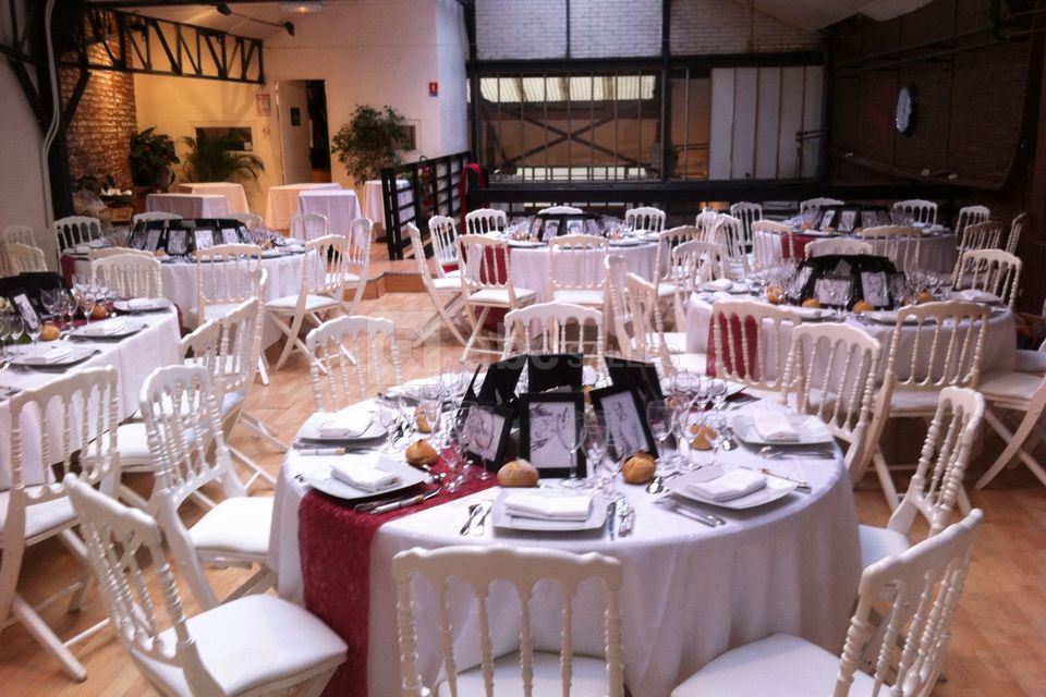 Repas en Verrière
