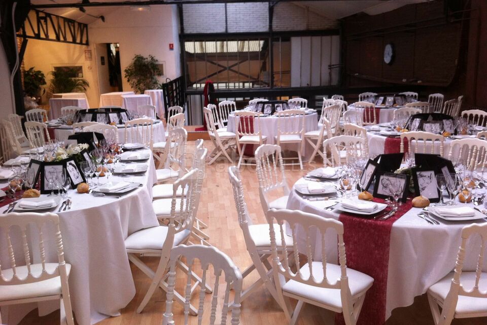 Repas assis, buffets ou cocktails