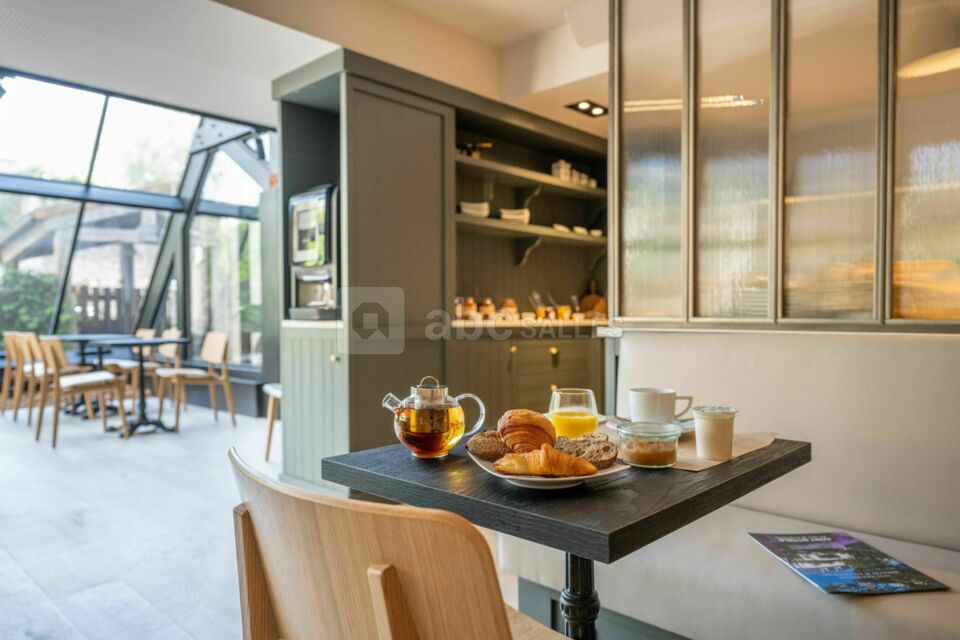 Salle de petit-déjeuner