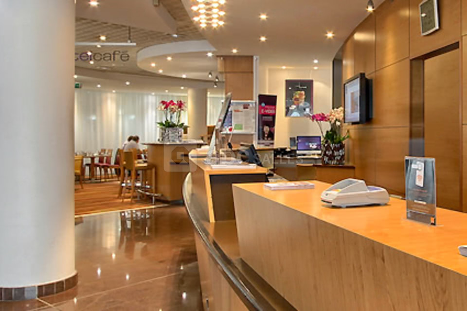 Hôtel Novotel Paris 13 Porte d'Italie