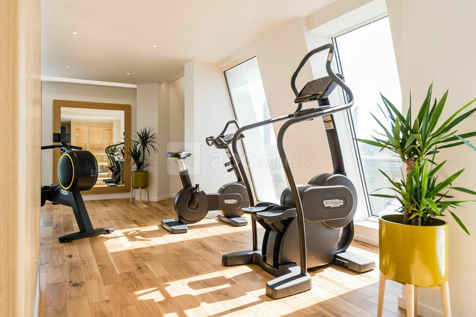 Espace fitness