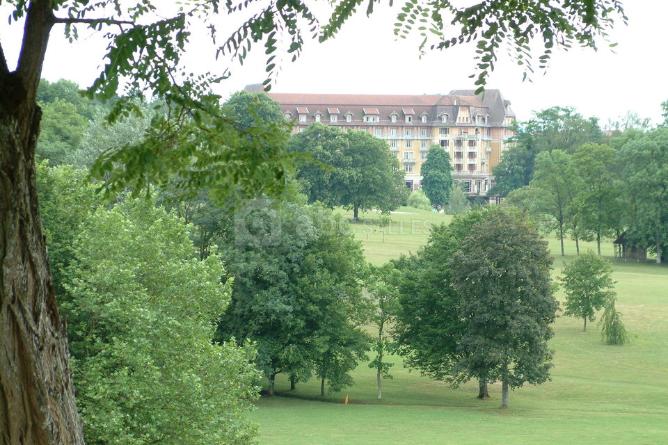 Vue parc et ermitage