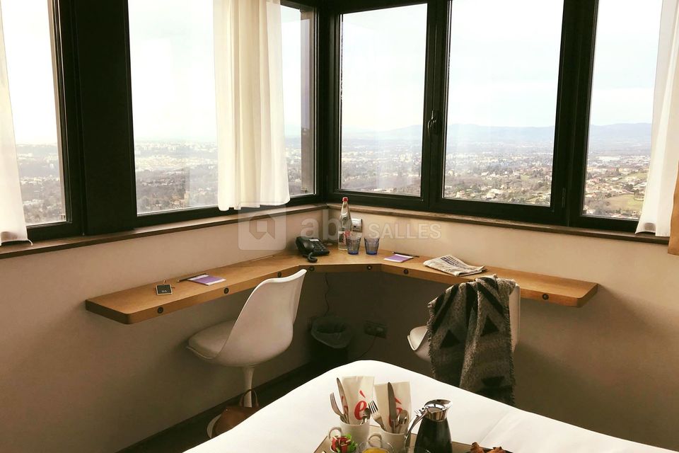 L'Ermitage Hôtel Cuisine à Manger