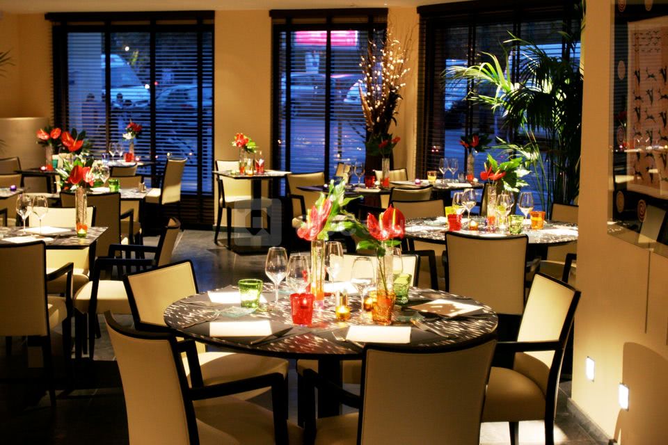 Notre restaurant l'akwaba