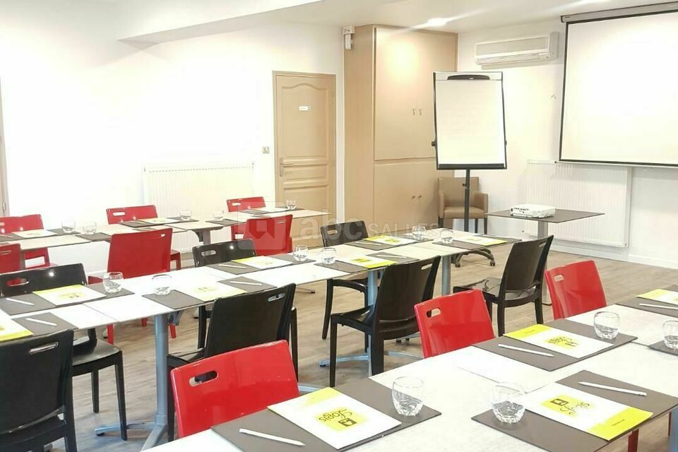 Notre salle de réunion