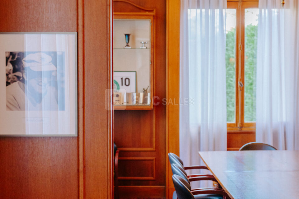Le Club House du Golf de La Boulie