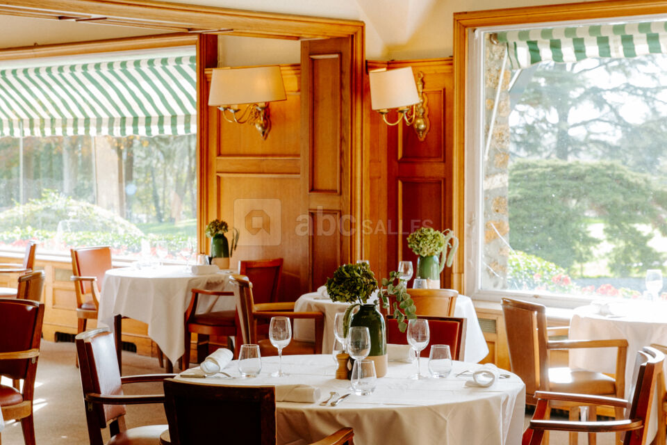 Le club house du golf de la boulie - Salon de Trophées - Restaurant