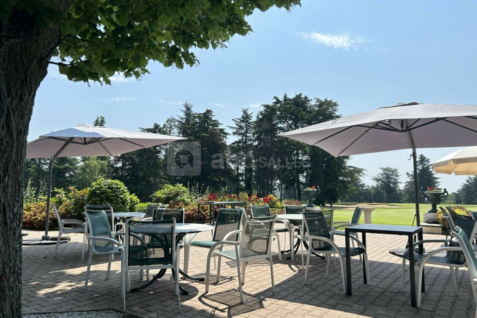 Le Club House du Golf de La Boulie
