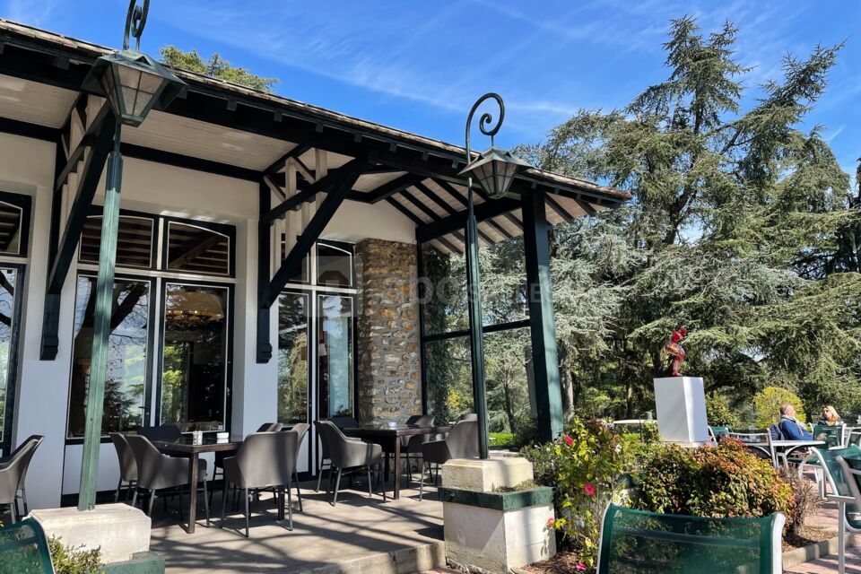 Le Club House du Golf de La Boulie