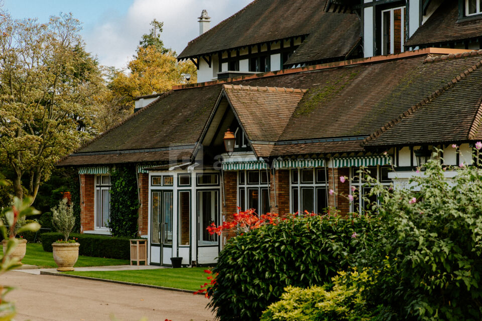 Le Club House du Golf de La Boulie