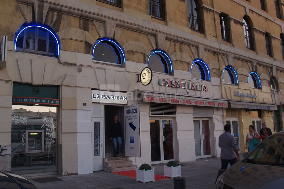 Entrée du Gardian