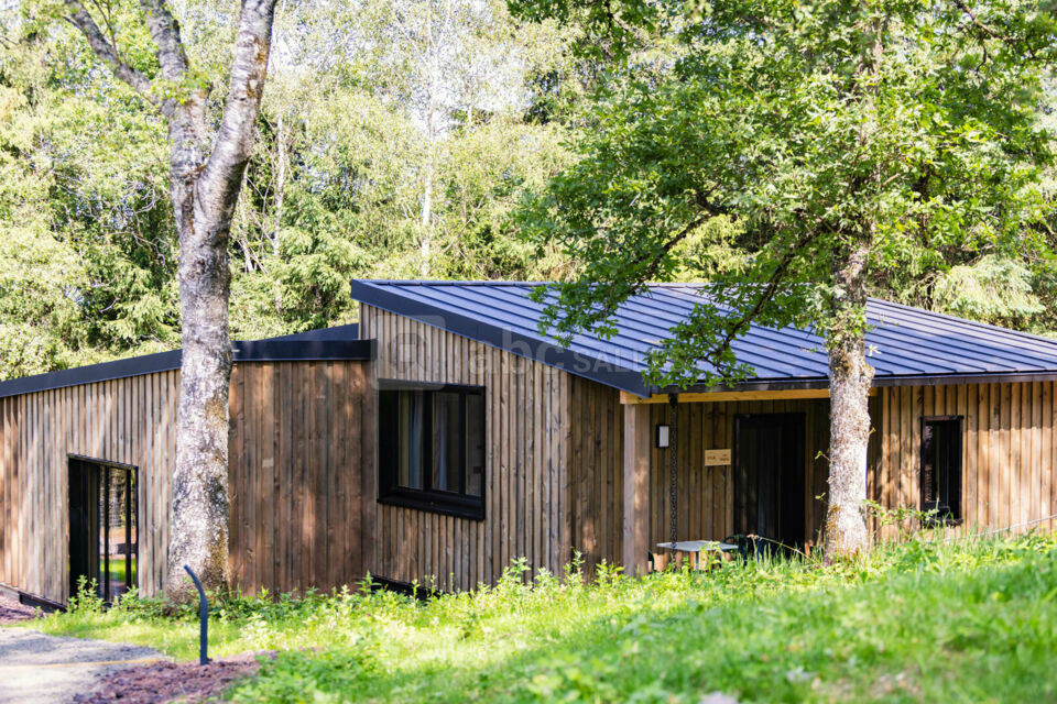 Extérieur Lodges