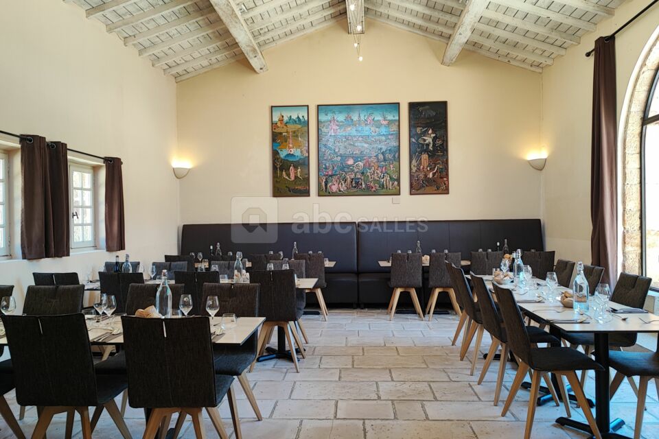Le restaurant de l'Abbaye de Fontfroide