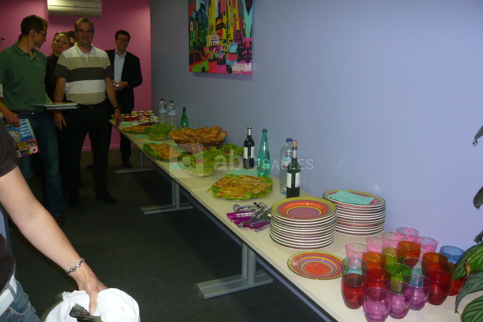 Restauration buffet
