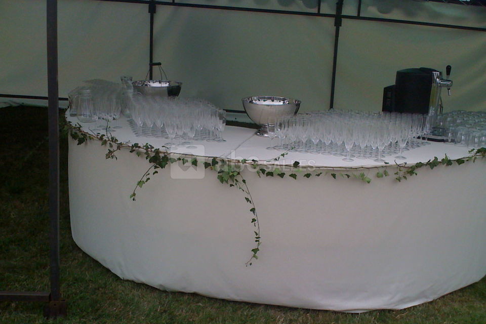 Buffet cocktail