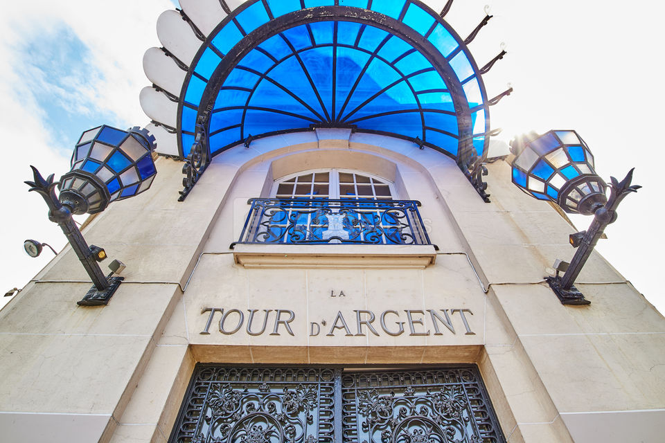 Façade Tour d'Argent