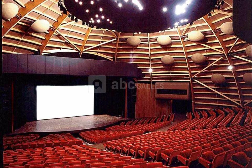 Auditorium jules verne