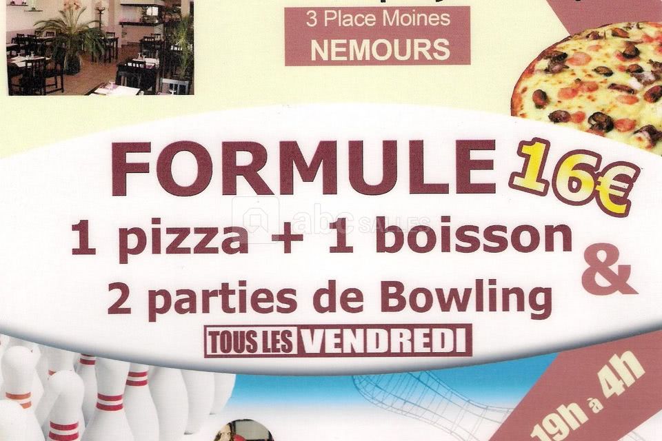 Formule bowling tous les vendredis soirs