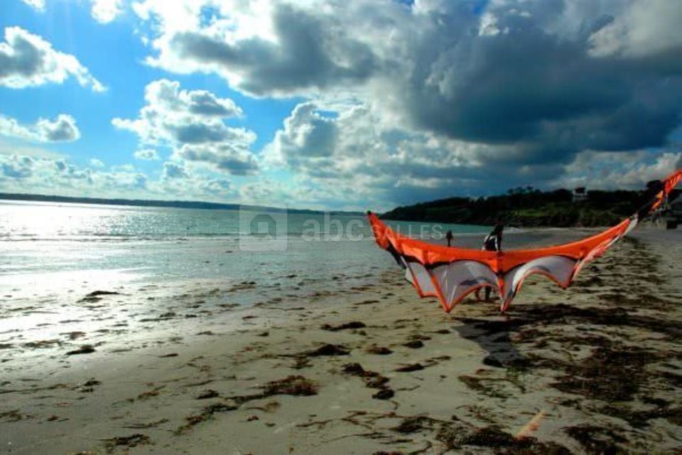 La plage des sables blancs