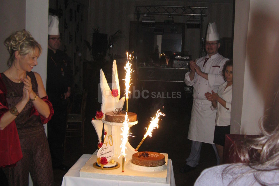 Gateau d'anniversaire