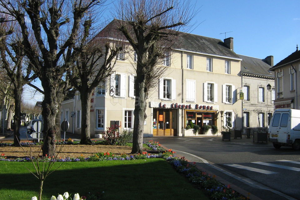 Façade principale