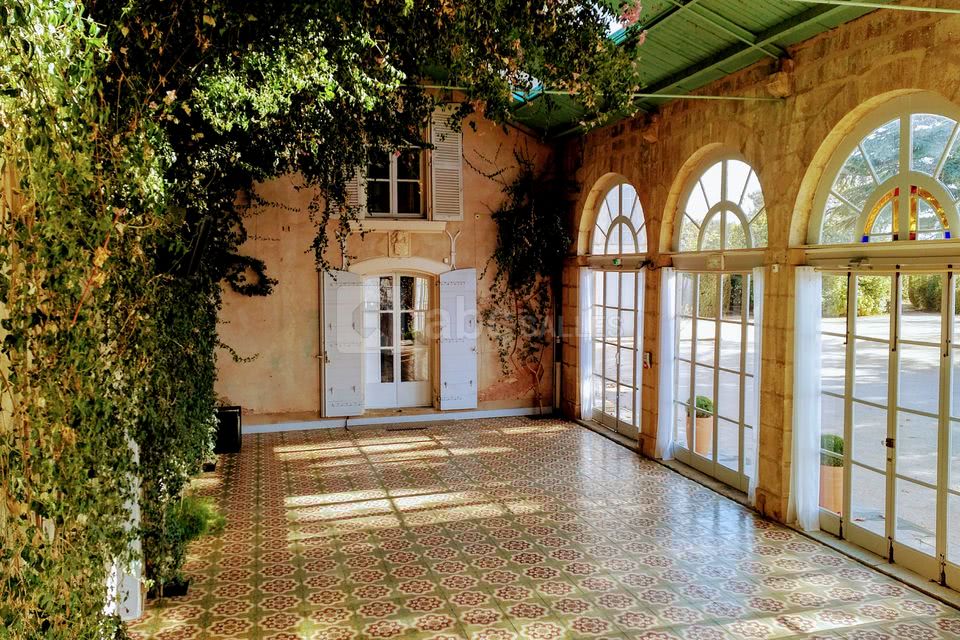 L'Orangerie du Château d'Alphéran