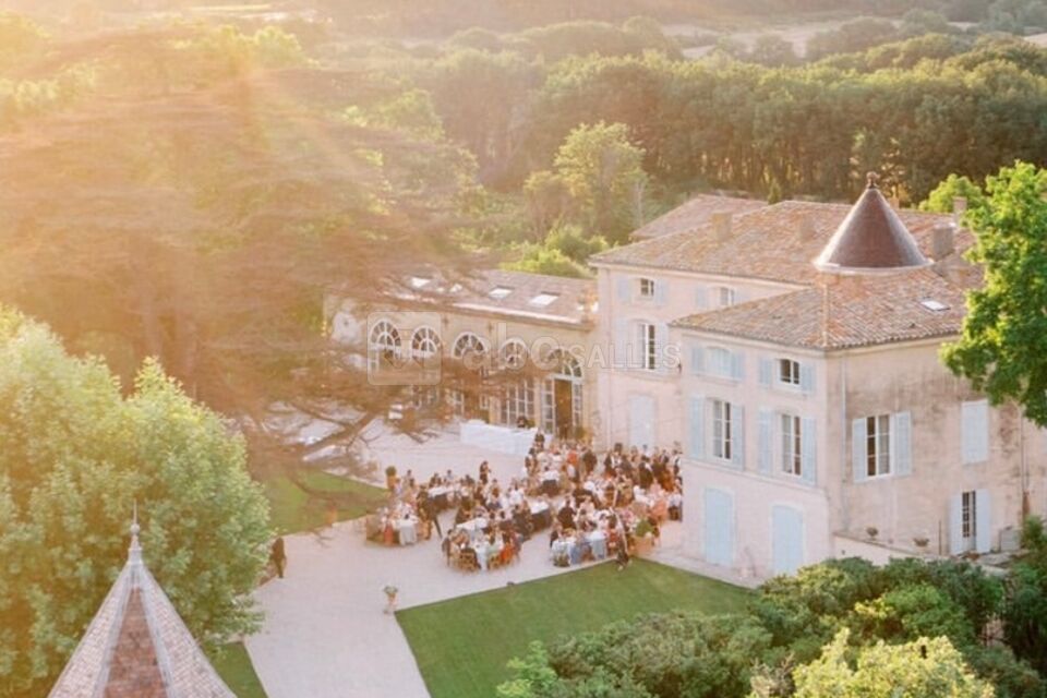 Château d'Alphéran