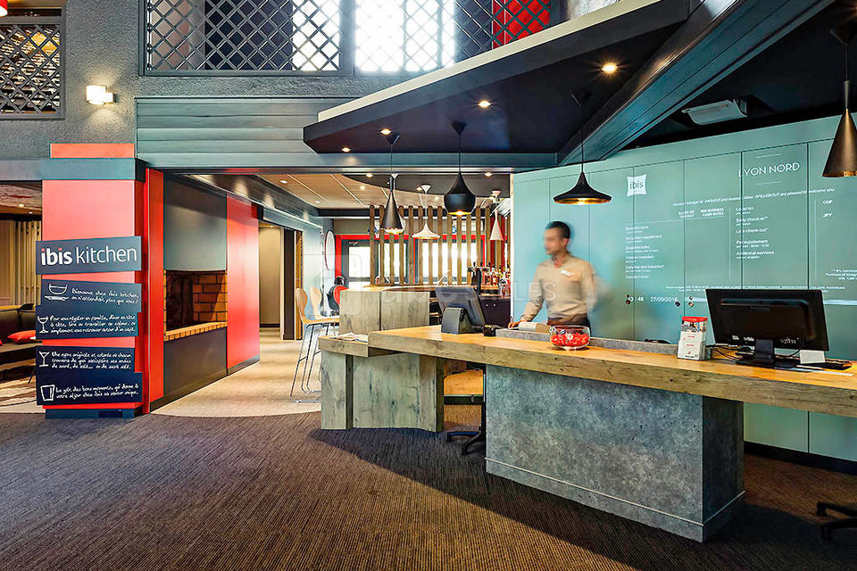 Hôtel Ibis Lyon Nord