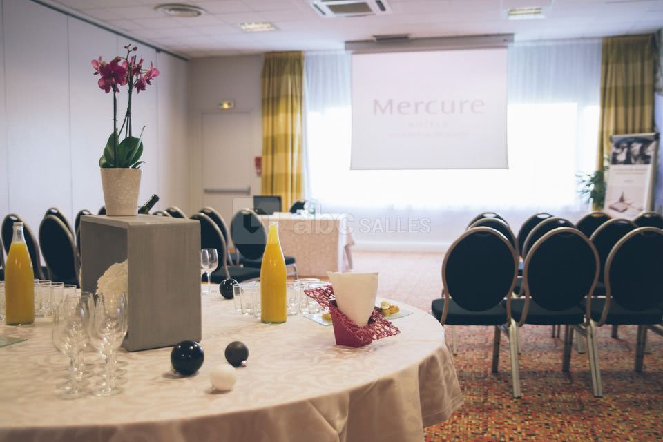 Salon de 85 m² Buffet Fond de Salle