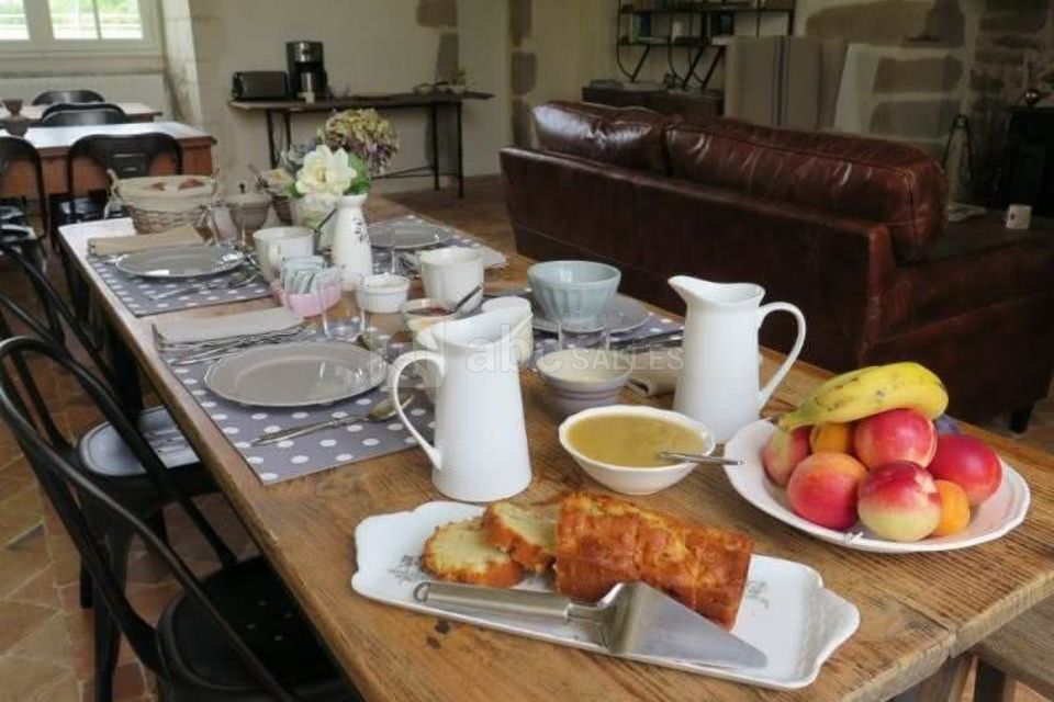 Petit déjeuner