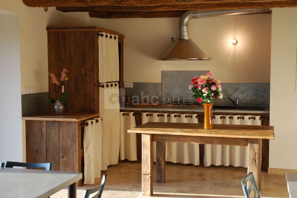 La cuisine équipée