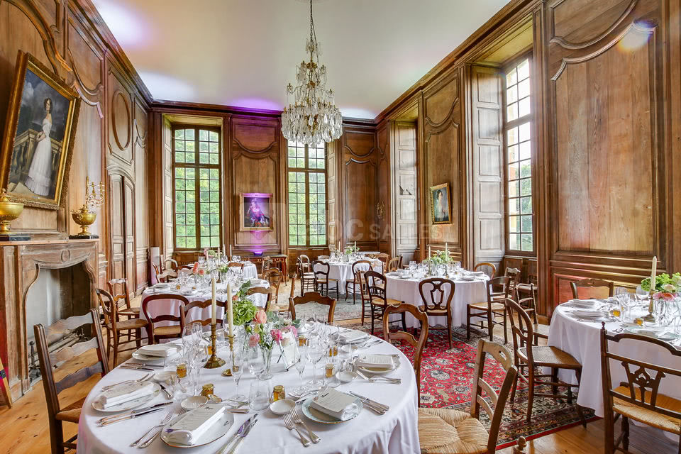 Salle château