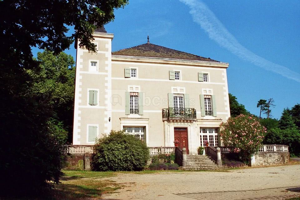 Facade du chateau