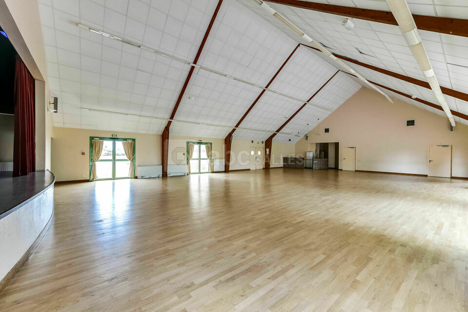 Intérieur de la salle