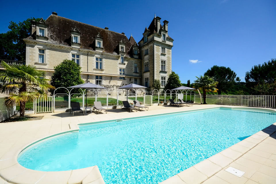 Piscine chauffée